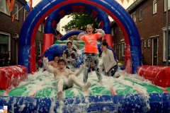 Meppel 12 juni 2019: Nationale Buitenspeeldag viel in het water