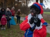 Havelte 23 nov. 2019: Sfeervolle aankomst Sinterklaas in Havelte.