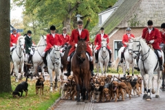 Havelte 26 okt 2019: Mooie plaatjes 45e editie Slipjacht in Havelte