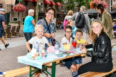 Meppel 1 aug. 2019: 3e Donderdag Meppeldag een Ibiza vakantie in Meppel