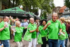 Meppel 1 aug. 2019: Donderdag Meppeldag cultuur, ritme, expressie en fun 