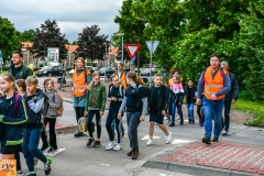 Meppel 1 juni 2022: Avond4daagse dag drie,  fris en prima wandelweer 