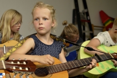 Meppel 10 juli 2019: Jonge gitaristen geven daverend eindconcert