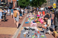 Meppel 11 aug. 2022: 2e DMD Meppel ochtend rommelmarkt