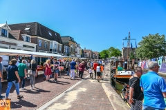 Meppel 11 juni 2022: Grachtenfestival zaterdagimpressie zaterdag