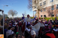 Meppel 12 nov 2022: Aankomst Sinterklaas en intocht 