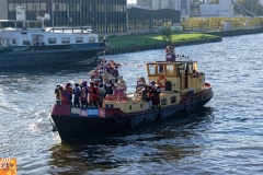 Meppel 12 nov 2022: Aankomst Sinterklaas en intocht