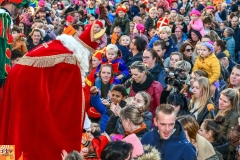 Meppel 12 november 2022: Aankomst en intocht Sinterklaas met gevolg