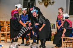 Meppel 12 sept. 2019: Verrassend Staphorst op de Catwalk in de Grote Kerk