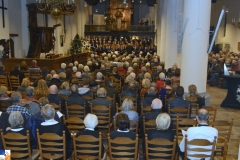 Meppel  14 dec. 2019: Christelijk Mannenkoor Meppel geeft mooi concert