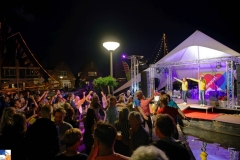 Meppel 14 juni 2019: Volle bak bij Concordia Grachten Concert