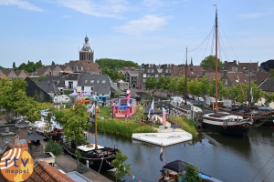 Meppel 14 juni 2025: Grachtenfestival dag 2  door de lens van Leo