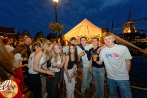 Meppel 14 juni 2025: Grachtenfestival Meppel 2025 dag 2 door de lens van Quido en Patrick