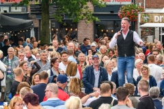 Meppel 15 aug. 2019: Meppelers en Mokumers laten zich niet afschrikken