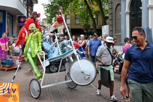 Meppel 15 augustus 2024:  4e DMD Meppel Moves dagprogramma 