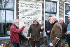 Meppel 15 febr. 2020: Tolbord aan de Reggersweg in ere hersteld