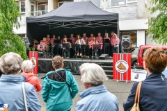 Meppel 15 juni 2019: Shanty- en Piratenkoren op het Grachtenfestival