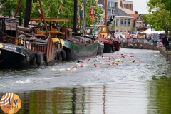 Meppel 15 juni 2025: Grachtenfestival 2025 Citi Swim door de lens van Quido van Hien