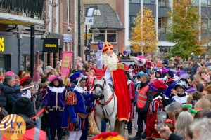 Meppel 15 november 2025: Het Sinterklaasfeest leeft in Meppel als nooit tevoren
