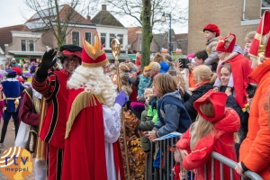 Meppel 15 november 2025:  Sinterklaas verruilde Spaanse zon voor warme ontvangst in Meppel