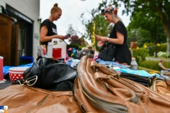 Meppel 16 aug. 2020: “Tafel in de Tuin” feest voor de hele familie 