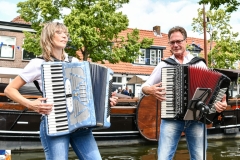 Meppel 16 juni 2019: Balgenliefhebbers kwamen goed aan hun trekken