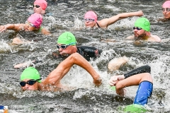 Meppel 16 juni 2019: De City Swim is genieten, maar ook afzien