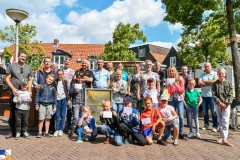 Meppel 16 juni 2019: Spannende Matavi viswedstrijd op Grachtenfestival