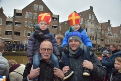 Meppel 16 nov 2019:  Het Kerkplein barstte bijna uit zijn voegen.