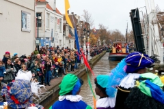 Meppel 16 nov. 2019: Sinterklaas diep onder de indruk