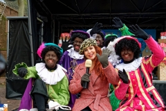 Meppel 16 nov. 2019:  Sinterklaas moet wel heel oud zijn.