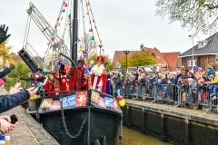 Meppel 16 nov. 2019: Veel, heel veel Pieten naar Meppel