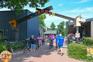 Meppel 18 en 19 juli 2025: Fiets4Daagse 2025 dag 3 en 4 