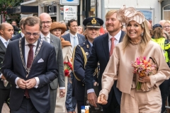 Meppel 18 sept. 2019: Meppel “Oranje Boven” aan de Reest