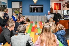 Meppel 2 nov. 2019: Open Bedrijvendag Meppel druk bezocht
