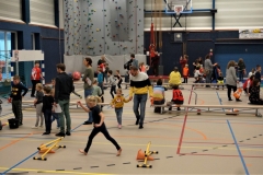 Meppel 20 febr. 2020: Sport “proeven” op de sportinstuif