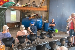 Meppel 20 juli 2022: Dag 2 van de Fiets4Daagse met gratis ontbijt