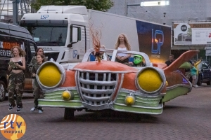 Meppel 21 augustus 2025:  5e Donderdag Meppeldag de Optocht