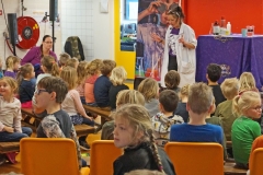 Meppel 21 febr. 2020: Kinderopvang Doomijn organiseerde “Te Gekke Show”