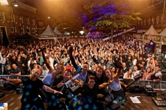 Meppel 22 aug. 2019: Donderdag was weer beregezellig op Meppeler Pleinen 2