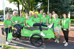 Meppel 22 aug. 2019: Optocht Donderdag Meppeldag vulde de stad