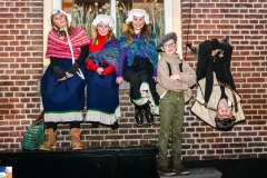 Meppel 22 dec. 2019: Dickens Festijn in Meppel nat en geslaagd