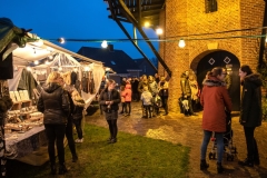 Meppel 22 dec. 2019: Kerstmarkt rond de Molen Sterrenberg Nijeveen