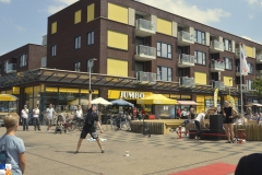 Meppel 22 juni 2019: Koemarkt blonk uit in gezelligheid