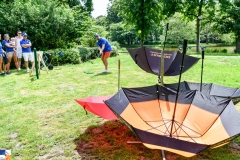 Meppel 22 juni 2019: Leuk golftoernooi in het Wilhelminapark voor het goede doel