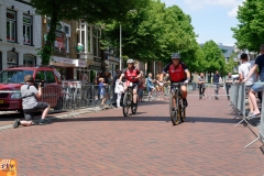 Meppel 22 mei 2022:  City Run 2022  foto\'s langs het parcours