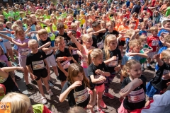 Meppel 22 mei 2022: Enthousiaste deelname G-Run en SNS Kidsrun