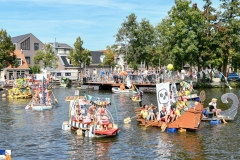 Meppel 23 aug. 2019: Vlootshow mooie afsluiting Mini Meppel