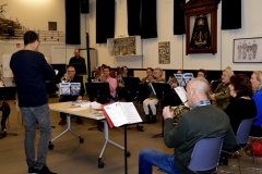 Meppel 25 jan. 2020: Nieuw Talent Orkest de Bazuin direct al succes