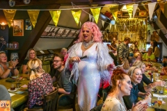 Meppel  20 juli 2023: Dragqueen Quiz Herberg t Plein